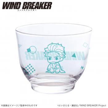 【予約2024年09月】WIND BREAKER_冷茶グラス_梅宮一（ぷちきゅんシリーズ） Smarprise