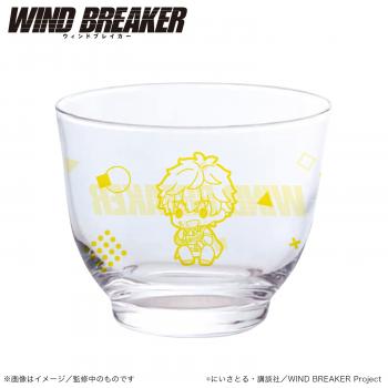 【予約2024年09月】WIND BREAKER_冷茶グラス_楡井秋彦（ぷちきゅんシリーズ） Smarprise