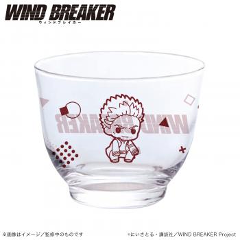 【予約2024年09月】WIND BREAKER_冷茶グラス_柊登馬（ぷちきゅんシリーズ） Smarprise