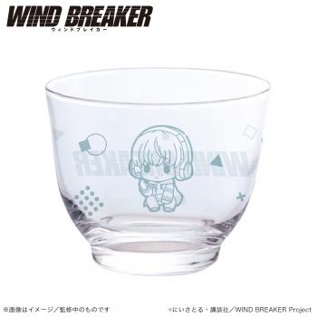 【予約2024年09月】WIND BREAKER_冷茶グラス_梶蓮（ぷちきゅんシリーズ） Smarprise