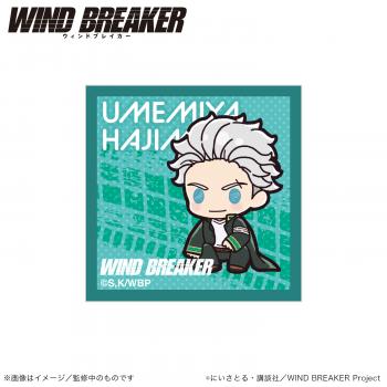 【予約2024年09月】WIND BREAKER_アクリルマグネット_梅宮一（ぷちきゅんシリーズ） Smarprise