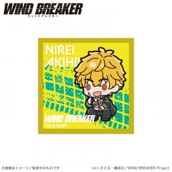 【予約2024年09月】WIND BREAKER_アクリルマグネット_楡井秋彦（ぷちきゅんシリーズ） Smarprise