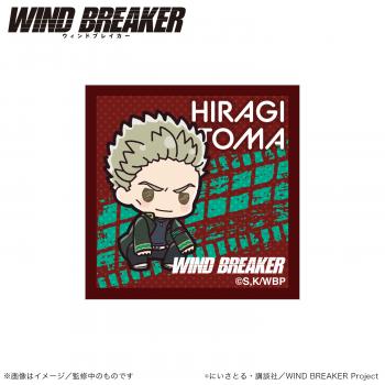 【予約2024年09月】WIND BREAKER_アクリルマグネット_柊登馬（ぷちきゅんシリーズ） Smarprise