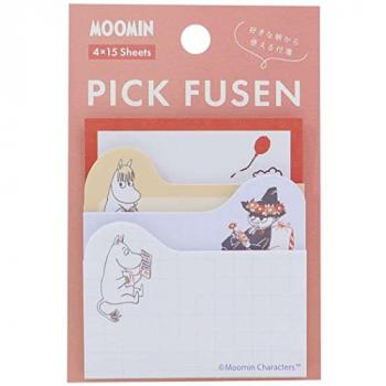 ムーミン[付箋]PICK FUSEN ふせん/リラックス 北欧