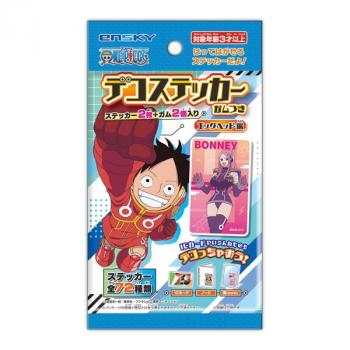 【予約2024年08月】ワンピース デコステッカーガムつき エッグヘッド編 20パック入りBOX エンスカイ