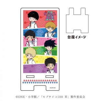 【予約2024年09月】スマキャラスタンド「モブサイコ100 III」01/コマ割りデザイン 陰陽師ver.(グラフアートイラスト) A3