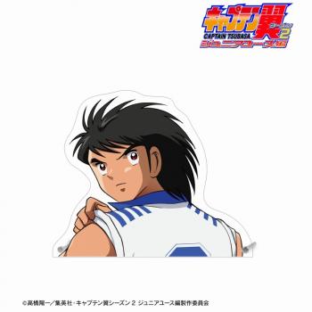 【予約2024年09月】キャプテン翼シーズン２ ジュニアユース編 描き下ろし 日向小次郎 戦う背中ver. 特大ダイカットアクリルパネル アルマビアンカ