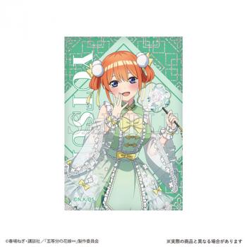 【予約2024年09月】五等分の花嫁 スタンド缶バッジ 中野四葉 GRANUP