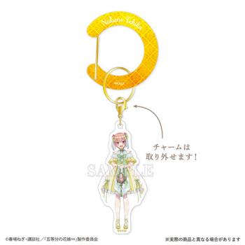 【予約2024年09月】五等分の花嫁 アクリルカラビナキーホルダー 中野一花 GRANUP