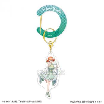 【予約2024年09月】五等分の花嫁 アクリルカラビナキーホルダー 中野四葉 GRANUP