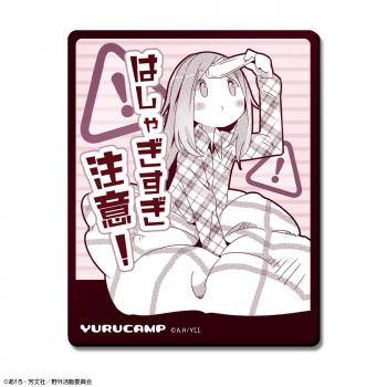 【予約2024年08月】ゆるキャン△ マグネットシート デザイン01(各務原なでしこ/A) ライセンスエージェント