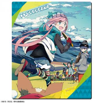 【予約2024年08月】ゆるキャン△ ラバーマウスパッド Ver.2 デザイン07(集合/C) ライセンスエージェント