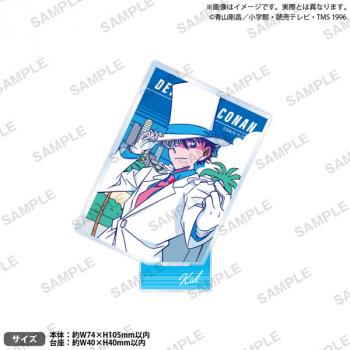 【予約2024年08月】名探偵コナン スクエアアクリルスタンド シティポップver. vol.2 怪盗キッド ブシロードクリエイティブ