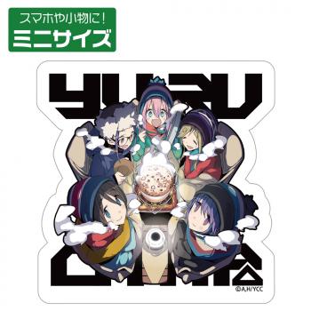 【予約2024年09月】『ゆるキャン△』 ゆるキャン△ガール ミニステッカー コスパ