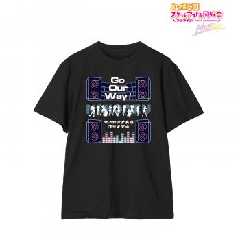 【予約2024年10月】ラブライブ！虹ヶ咲学園スクールアイドル同好会 NEXT SKY Go Our Way！ Tシャツメンズ(サイズ/S) アルマビアンカ