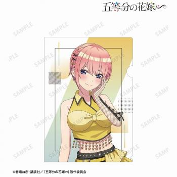 【予約2024年10月】五等分の花嫁∽ rockin’starコラボ 描き下ろし 中野一花 ロックアイドルver. クリアファイル アルマビアンカ