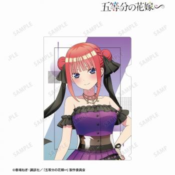 【予約2024年10月】五等分の花嫁∽ rockin’starコラボ 描き下ろし 中野二乃 ロックアイドルver. クリアファイル アルマビアンカ