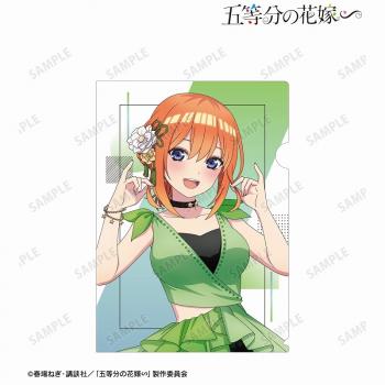 【予約2024年10月】五等分の花嫁∽ rockin’starコラボ 描き下ろし 中野四葉 ロックアイドルver. クリアファイル アルマビアンカ