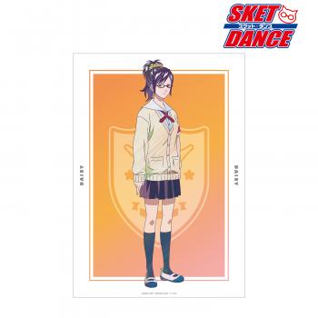 【予約2024年12月】TVアニメ「SKET DANCE」 浅雛 菊乃 Ani-Art clear label A3マット加工ポスター アルマビアンカ