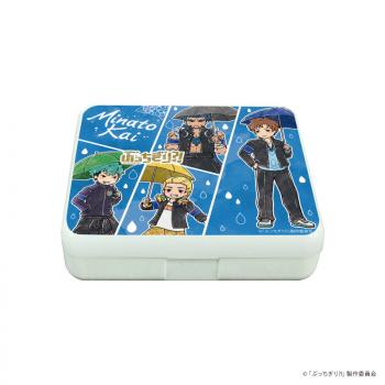 【予約2024年08月】小物ケース「ぶっちぎり?!」03/梅雨ver. コマ割りデザインB(グラフアートイラスト) A3