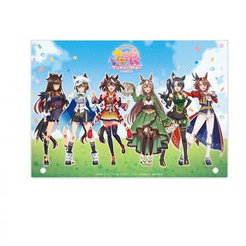 【予約2024年08月】ウマ娘 プリティーダービー Season 3 描き下ろしアクリルパネル A ペンギンパレード