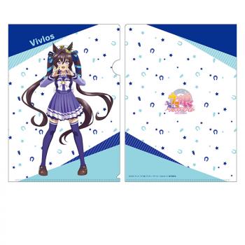 【予約2024年08月】ウマ娘 プリティーダービー Season 3 描き下ろしクリアファイル ヴィブロス ペンギンパレード