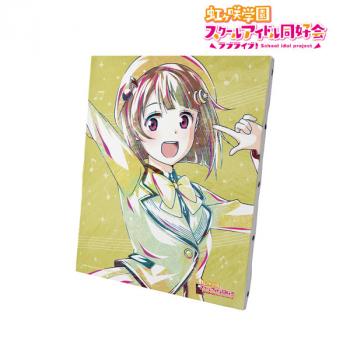 【予約2024年10月】ラブライブ！虹ヶ咲学園スクールアイドル同好会 中須 かすみ Ani-Art キャンバスボード アルマビアンカ