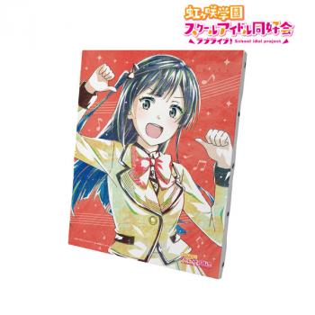 【予約2024年10月】ラブライブ！虹ヶ咲学園スクールアイドル同好会 優木 せつ菜 Ani-Art キャンバスボード アルマビアンカ