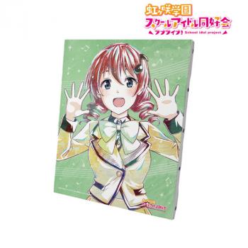 【予約2024年10月】ラブライブ！虹ヶ咲学園スクールアイドル同好会 エマ・ヴェルデ Ani-Art キャンバスボード アルマビアンカ