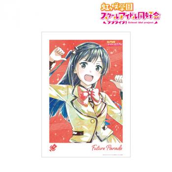 【予約2024年10月】ラブライブ！虹ヶ咲学園スクールアイドル同好会 優木 せつ菜 Ani-Art A3マット加工ポスター アルマビアンカ