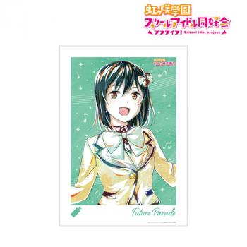 【予約2024年10月】ラブライブ！虹ヶ咲学園スクールアイドル同好会 三船 栞子 Ani-Art A3マット加工ポスター アルマビアンカ