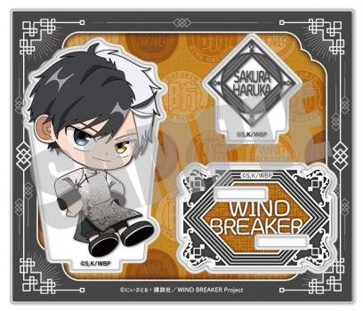 【予約2024年08月】WIND BREAKER アクリルスタンド 桜 遥 MINI CHINA ver. キャビネット