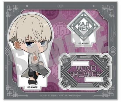 【予約2024年08月】WIND BREAKER アクリルスタンド 梶 蓮 MINI CHINA ver. キャビネット