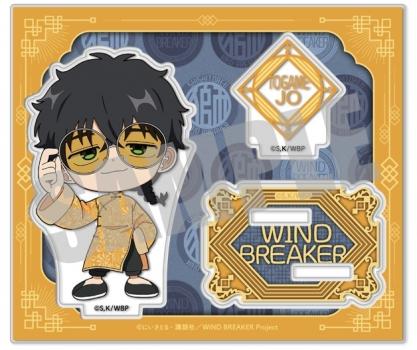 【予約2024年08月】WIND BREAKER アクリルスタンド 十亀 条 MINI CHINA ver. キャビネット