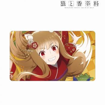 【予約2024年10月】TVアニメ『狼と香辛料 MERCHANT MEETS THE WISE WOLF』 ホロと巡る四季の物語：「お正月」ビジュアル マルチデスクマット アルマビアンカ