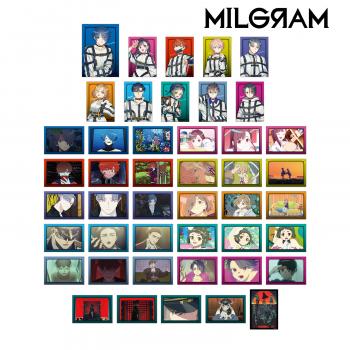 【予約2024年10月】MILGRAM -ミルグラム- 第一審トレーディングブロマイド3枚セット 15パック入りBOX アルマビアンカ