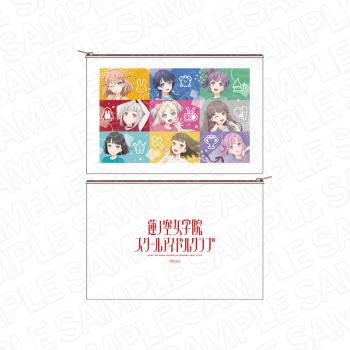 【予約2024年08月】ラブライブ！蓮ノ空女学院スクールアイドルクラブ キャンバスポーチ アイコンTシャツ ver コンテンツシード