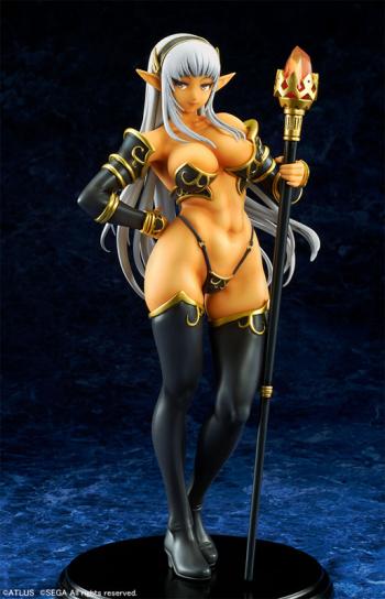 【送料無料】黒エルフの魔獣使い 1/6 ドラゴンズクラウン【予約10月発売】Q-six