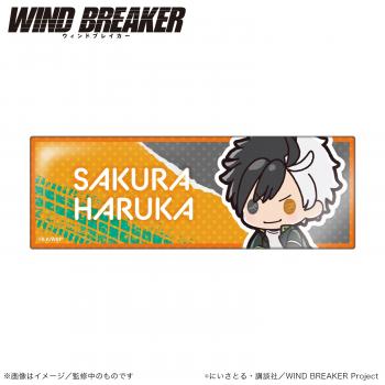 【予約2024年09月】WIND BREAKER_ロング缶バッジスタンド横型_桜遥（ぷちきゅんシリーズ） Smarprise