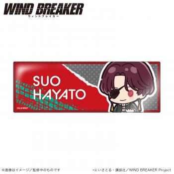 【予約2024年09月】WIND BREAKER_ロング缶バッジスタンド横型_蘇枋隼飛（ぷちきゅんシリーズ） Smarprise