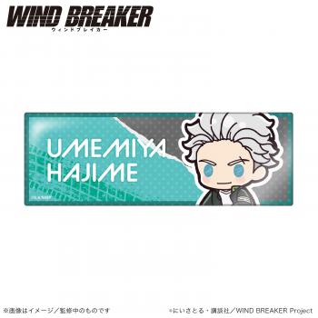 【予約2024年09月】WIND BREAKER_ロング缶バッジスタンド横型_梅宮一（ぷちきゅんシリーズ） Smarprise