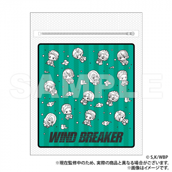 【予約2024年09月】WIND BREAKER_洗濯ネット_グリーンver.（ぷちきゅんシリーズ） Smarprise