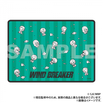 【予約2024年09月】WIND BREAKER_ゲーミングマウスパッド_グリーンver.（ぷちきゅんシリーズ） Smarprise