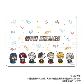 【予約2024年09月】WIND BREAKER_ゲーミングマウスパッド_ホワイトver.（ぷちきゅんシリーズ） Smarprise