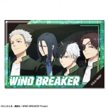 【予約2024年09月】「WIND BREAKER」 ホログラム缶バッジ デザイン29(集合/A) ライセンスエージェント