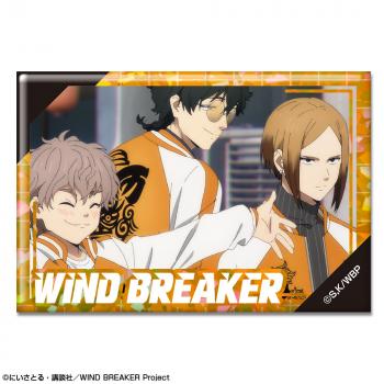 【予約2024年09月】「WIND BREAKER」 ホログラム缶バッジ デザイン30(集合/B) ライセンスエージェント