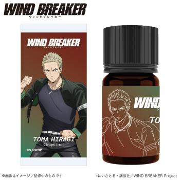 【予約2024年09月】WIND BREAKER_アロマオイル_柊 登馬_（グレープフルーツ） Smarprise