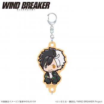 【予約2024年09月】WIND BREAKER_連結アクリルキーホルダー_桜遥（ぷちきゅんシリーズ） Smarprise