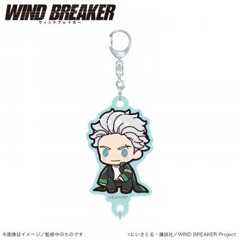 【予約2024年09月】WIND BREAKER_連結アクリルキーホルダー_梅宮一（ぷちきゅんシリーズ） Smarprise