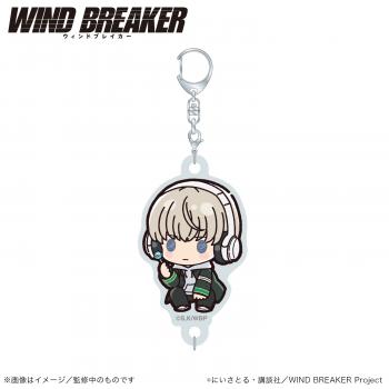 【予約2024年09月】WIND BREAKER_連結アクリルキーホルダー_梶蓮（ぷちきゅんシリーズ） Smarprise